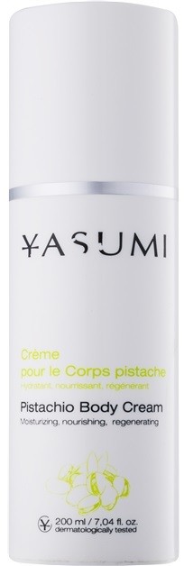 Yasumi Body Care Pistachio Cream hidratáló testkrém  200 ml