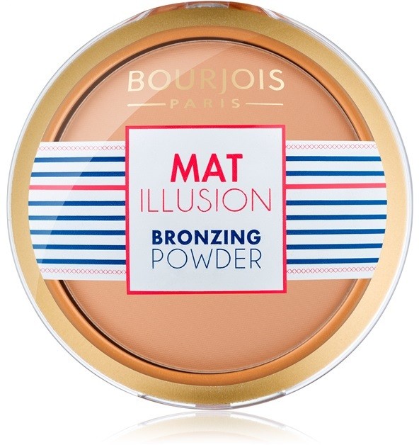 Bourjois Parisian Summer bronzosító árnyalat 21 Light 15 g