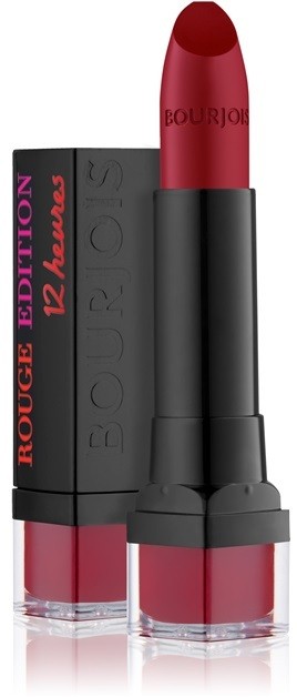 Bourjois Rouge Edition 12Hour hosszan tartó rúzs árnyalat 44 Red-belle 3,5 g