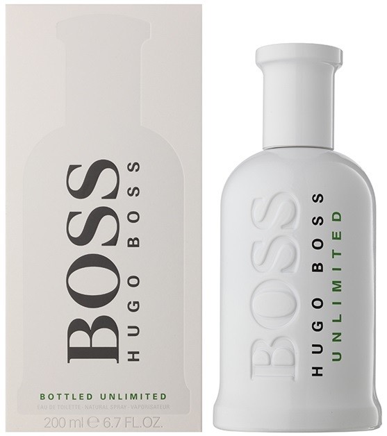 Hugo Boss Boss Bottled Unlimited eau de toilette férfiaknak 200 ml