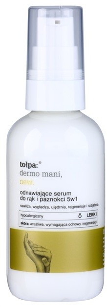 Tołpa Dermo Mani New megújító szérum kézre és körömre 5 in 1  75 ml