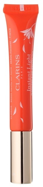 Clarins Lip Make-Up Instant Light ajakfény hidratáló hatással árnyalat 11 Orange Shimmer 12 ml