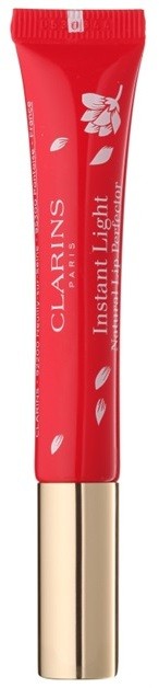 Clarins Lip Make-Up Instant Light ajakfény hidratáló hatással árnyalat 12 Red Shimmer 12 ml