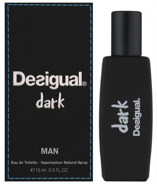 Desigual Dark eau de toilette férfiaknak 15 ml