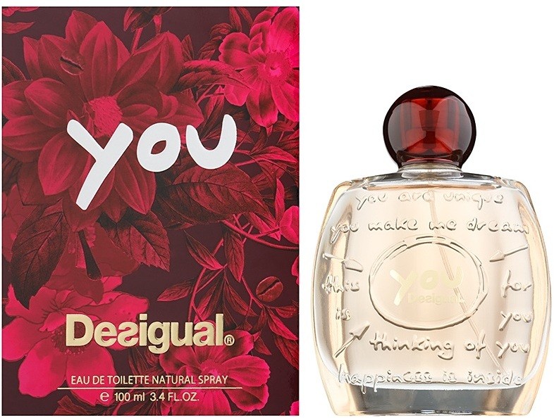 Desigual You eau de toilette nőknek 100 ml