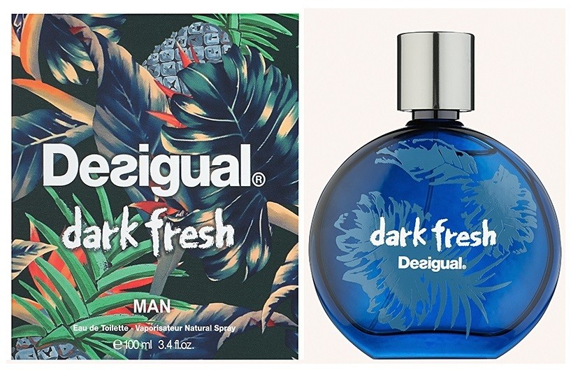 Desigual Dark Fresh eau de toilette férfiaknak 100 ml