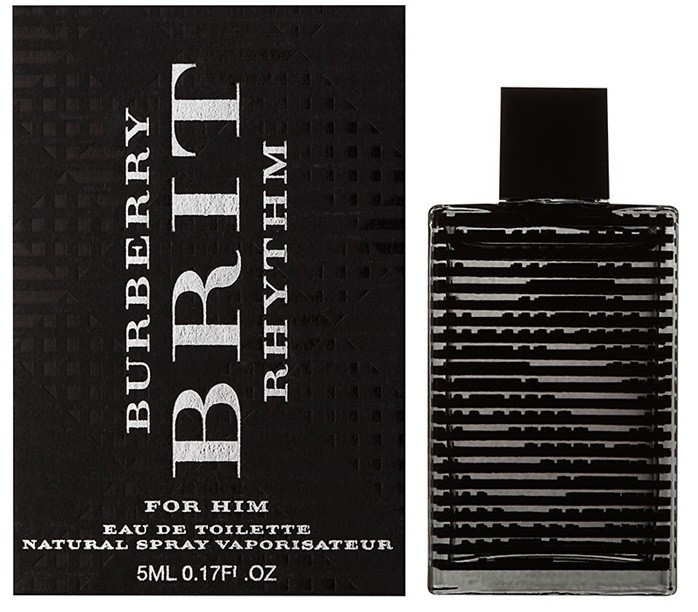 Burberry Brit Rhythm for Him eau de toilette férfiaknak 5 ml