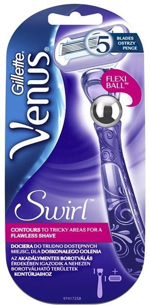 Gillette Venus Swirl borotva tartalék pengék 1 db