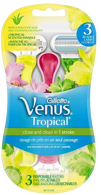 Gillette Venus Tropical eldobható borotva  3 db