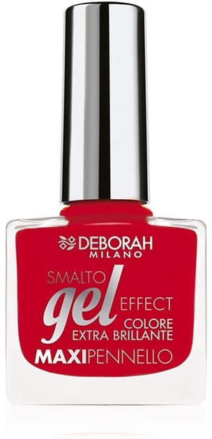 Deborah Milano Smalto Gel Effect körömlakk géles hatással árnyalat 33 8,5 ml