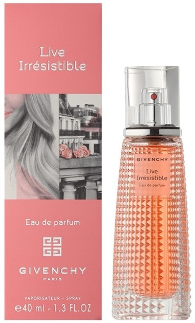 Givenchy Live Irrésistible eau de parfum nőknek 40 ml