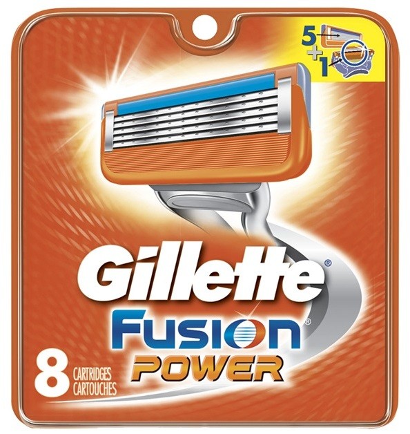 Gillette Fusion Power tartalék pengék  8 db