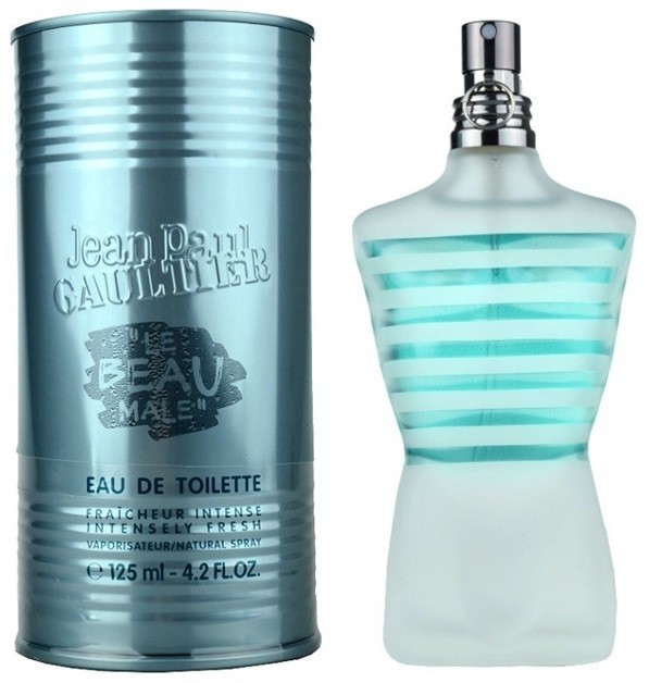 Jean Paul Gaultier Le Beau Male eau de toilette férfiaknak 125 ml