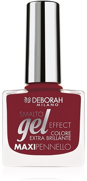 Deborah Milano Smalto Gel Effect körömlakk géles hatással árnyalat 55 8,5 ml