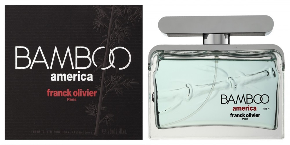 Franck Olivier Bamboo America eau de toilette férfiaknak 75 ml