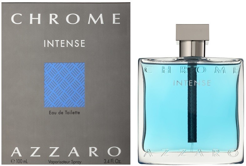 Azzaro Chrome Intense eau de toilette férfiaknak 100 ml