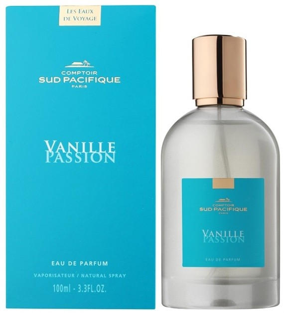 Comptoir Sud Pacifique Vanille Passion eau de parfum nőknek 100 ml