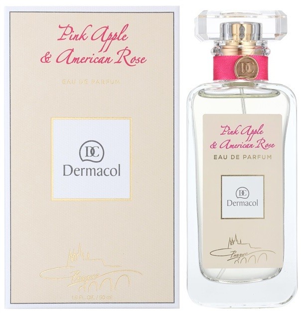 Dermacol Pink Apple & American Rose eau de parfum nőknek 50 ml