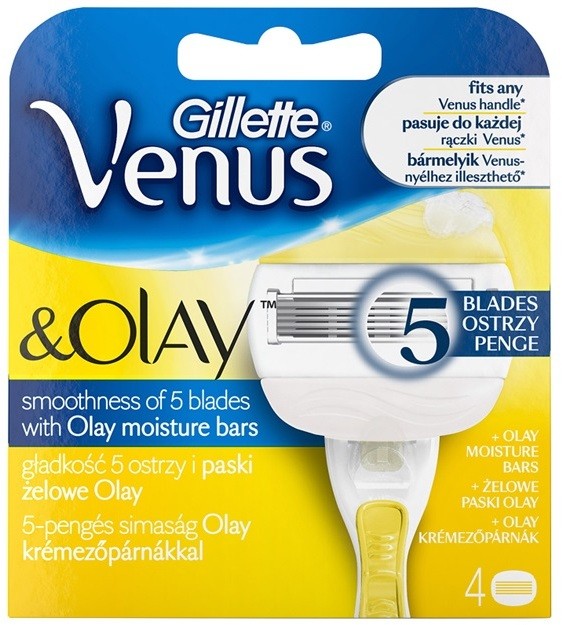 Gillette Venus & Olay tartalék pengék  4 db