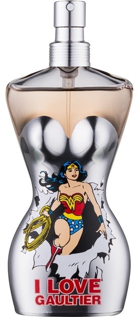 Jean Paul Gaultier Classique Eau Fraîche Wonder Woman eau de toilette nőknek 50 ml