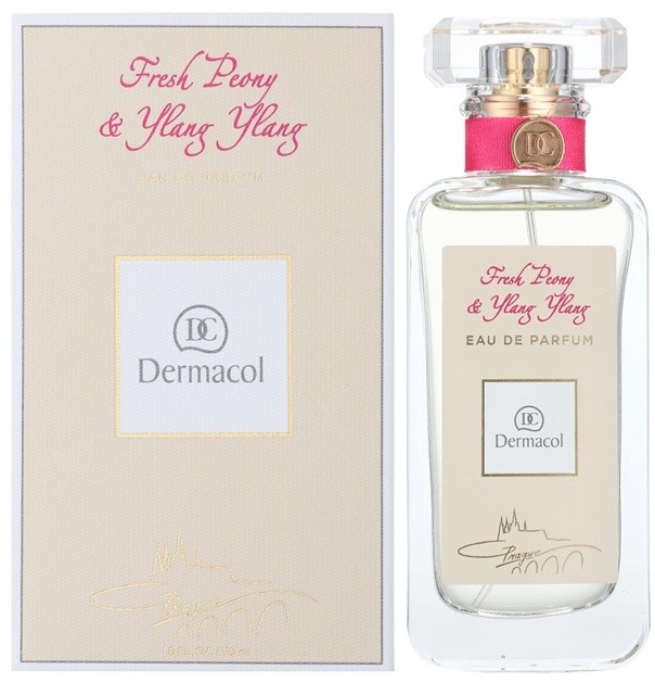 Dermacol Fresh Peony & Ylang Ylang eau de parfum nőknek 50 ml