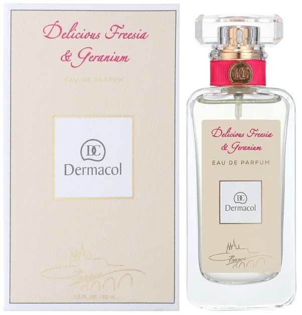 Dermacol Delicious Freesia & Geranium eau de parfum nőknek 50 ml