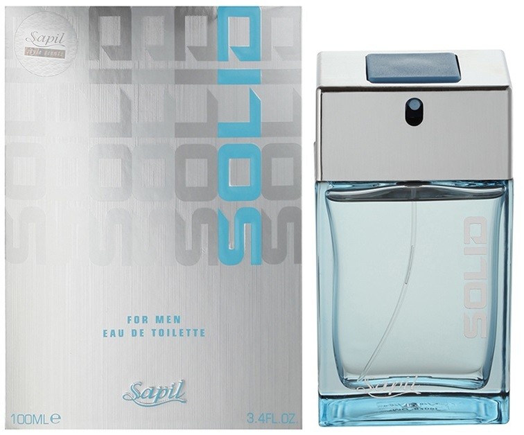 Sapil Solid eau de toilette férfiaknak 100 ml