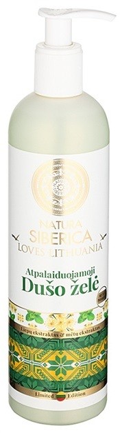 Natura Siberica Loves Lithuania relaxáló tusfürdő gél  400 ml