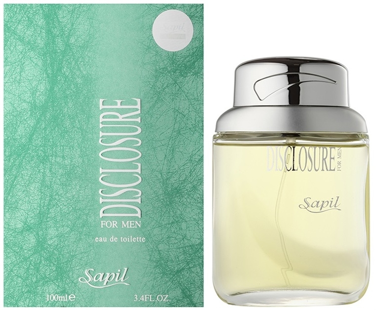 Sapil Disclosure eau de toilette férfiaknak 100 ml