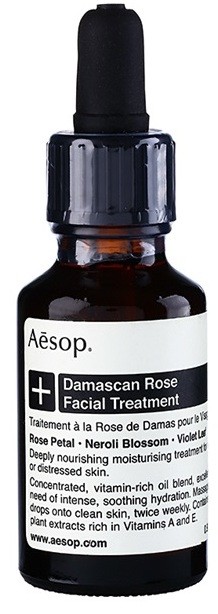 Aésop Skin Damascan Rose mélyen tápláló és hidratáló szérum nagyon száraz bőrre  25 ml