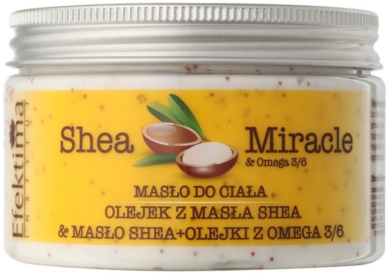 Efektima Institut Shea Miracle regeneráló vaj a testre  250 ml