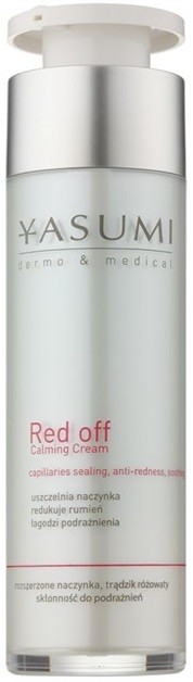 Yasumi Dermo&Medical Red Off krém a kipirosodás csökkentésére  50 ml