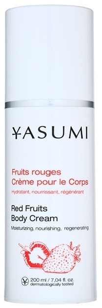 Yasumi Body Care hidratáló krém minden bőrtípusra  200 ml