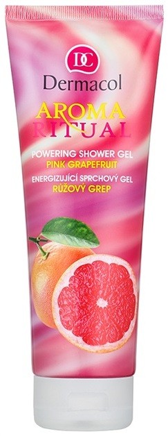 Dermacol Aroma Ritual energizáló tusfürdő gél rózsaszín grapefruit  250 ml