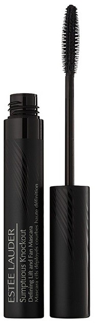 Estée Lauder Sumptuous Knockout hosszabbító és göndörítő szempillaspirál árnyalat 01 Black 6 ml