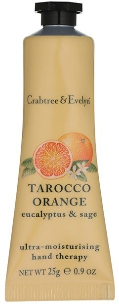 Crabtree & Evelyn Tarocco Orange intenzív hidratáló krém kézre  25 g