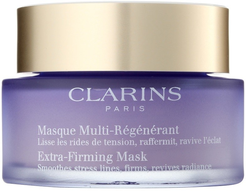 Clarins Extra-Firming feszesítő és regeneráló arcmaszk  75 ml