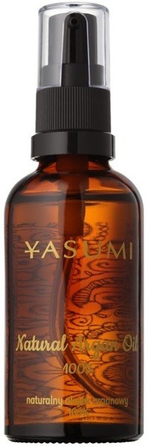 Yasumi Natural Argan Oil tápláló olaj arcra, testre és hajra  50 ml