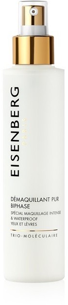 Eisenberg Classique két fázisú vízálló sminkeltávolító  150 ml