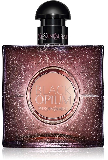 Yves Saint Laurent Black Opium Glowing eau de toilette nőknek 50 ml