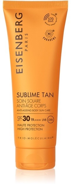 Eisenberg Sublime Tan napkrém a testre ránctalanító hatással SPF 30  100 ml