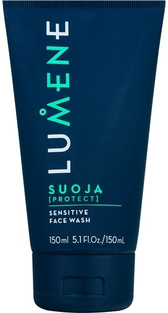 Lumene Men Suoja [Protect] tisztító gél az érzékeny arcbőrre  150 ml