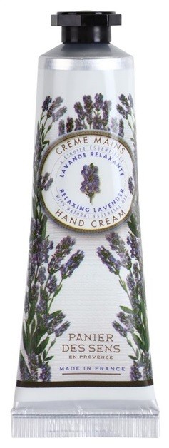 Panier des Sens Lavender relaxáló krém kézre  30 ml