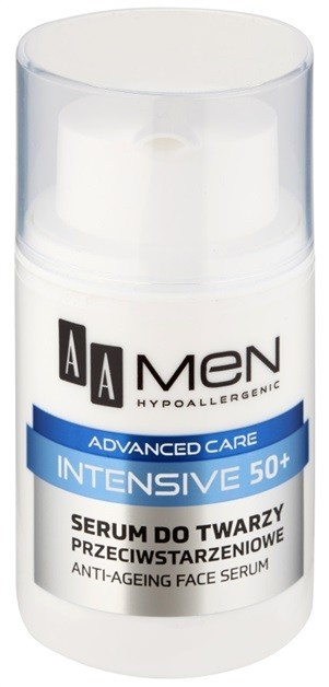 AA Cosmetics Men Intensive 50+ szérum a bőröregedés ellen  50 ml