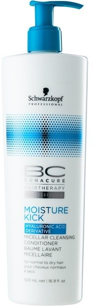 Schwarzkopf Professional BC Bonacure Moisture Kick tisztító micelláris kondicionáló  500 ml