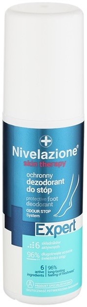 Ideepharm Nivelazione Expert felfrissítő dezodor lábakra  125 ml