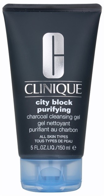 Clinique City Block Purifying tisztító gél minden bőrtípusra  150 ml