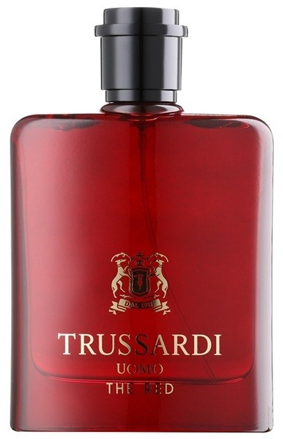 Trussardi Uomo The Red eau de toilette férfiaknak 100 ml