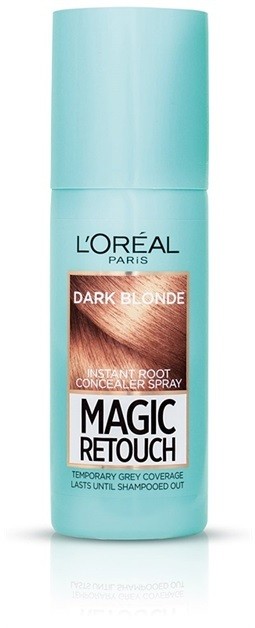 L’Oréal Paris Magic Retouch spray a lenövések azonnali elfedéséhez árnyalat Dark Blonde 75 ml