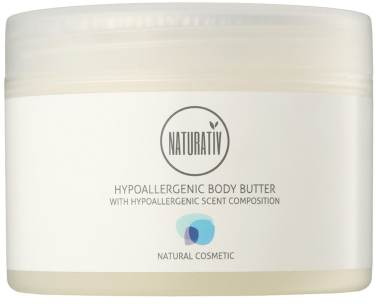 Naturativ Body Care Hypoallergenic test-vaj hidratáló és nyugtató hatással Száraz, nagyon száraz bőrre  250 ml